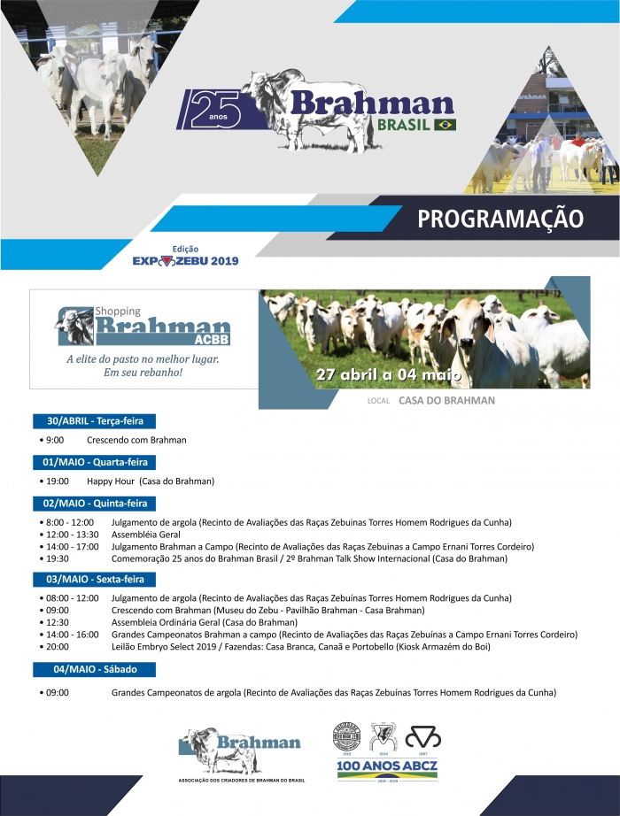 expozebu 2019 programa o 2