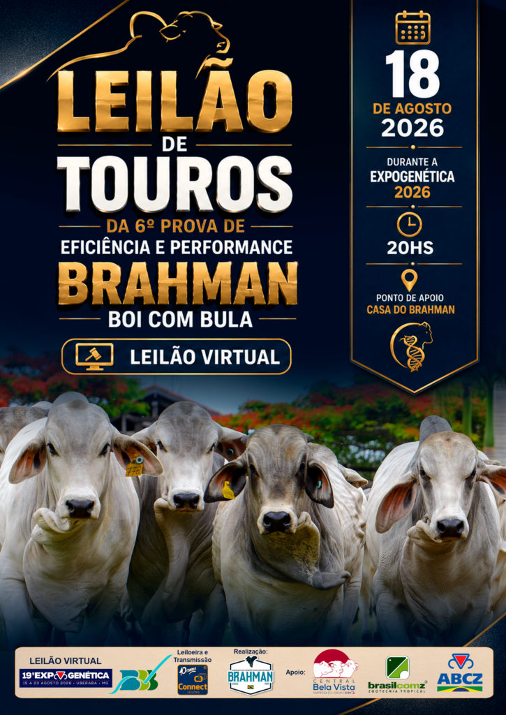 Leilão Brahman Expogenética